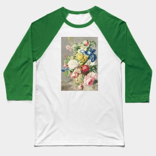 Bouquet (1778) by Cornelis Ploos van Amstel Baseball T-Shirt